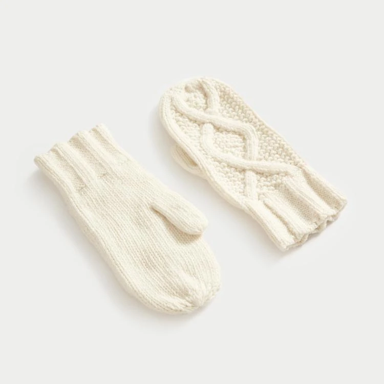 商品Everlane|The Cable Mitten,价格¥148,第1张图片