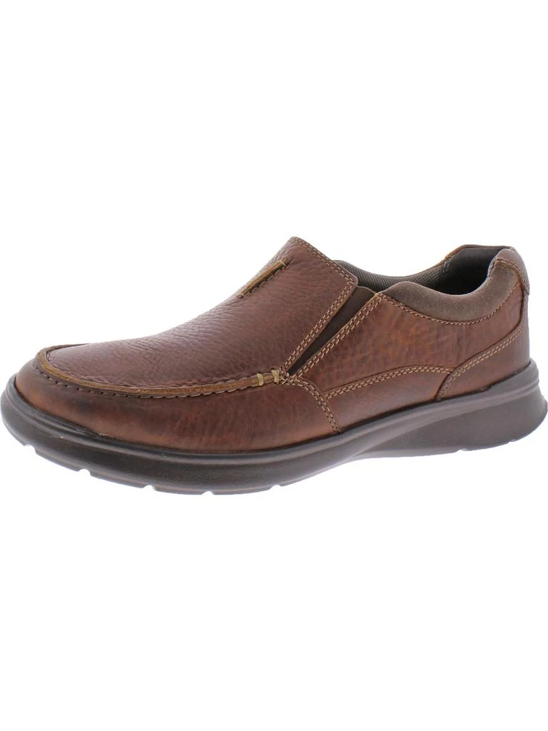 商品Clarks|Cotrell Free Mens Leather Moc Toe Loafers,价格¥439,第4张图片详细描述
