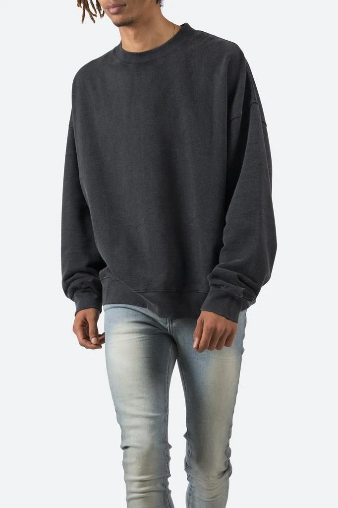 Vintage Wash Crewneck - Black 商品
