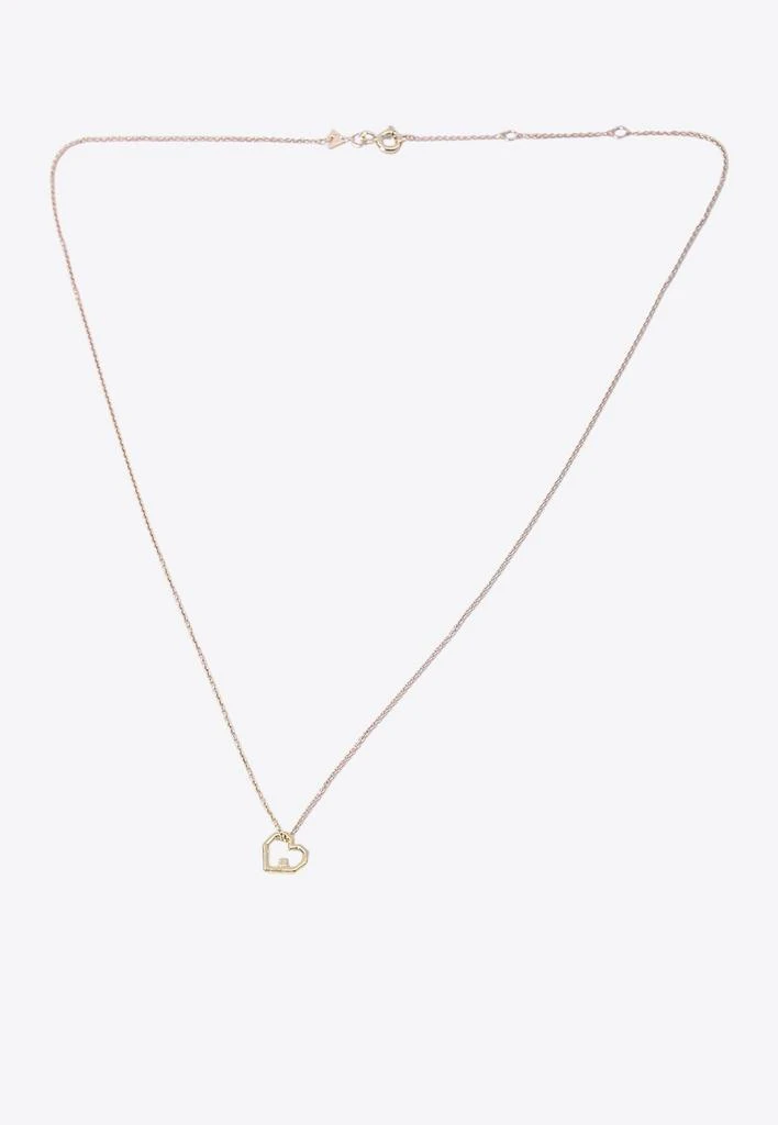 商品Aliita|Mini Corazon Brillante Chain Necklace,价格¥2433,第1张图片