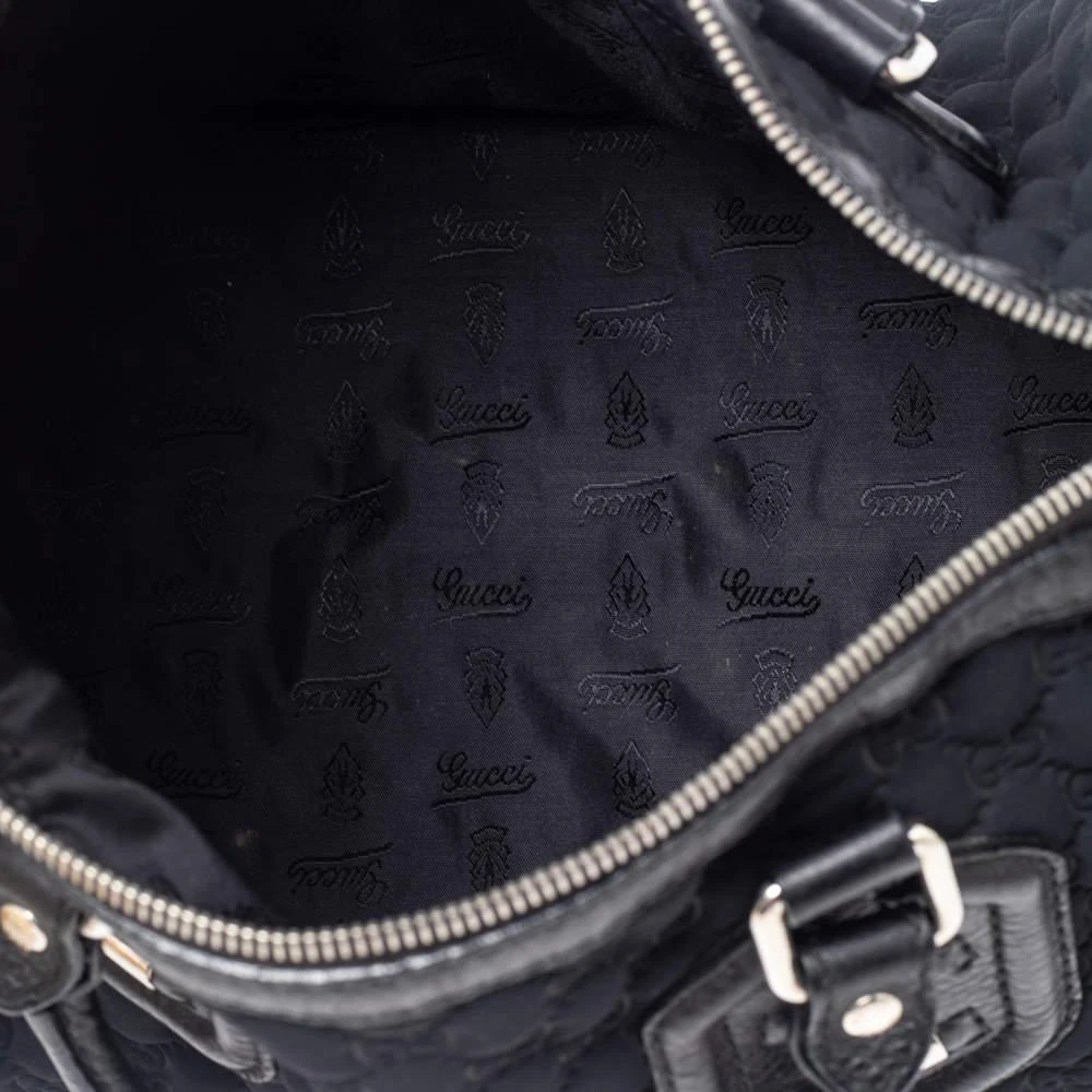 Gucci Black GG Neoprene and Leather Medium Joy Boston Bag 商品