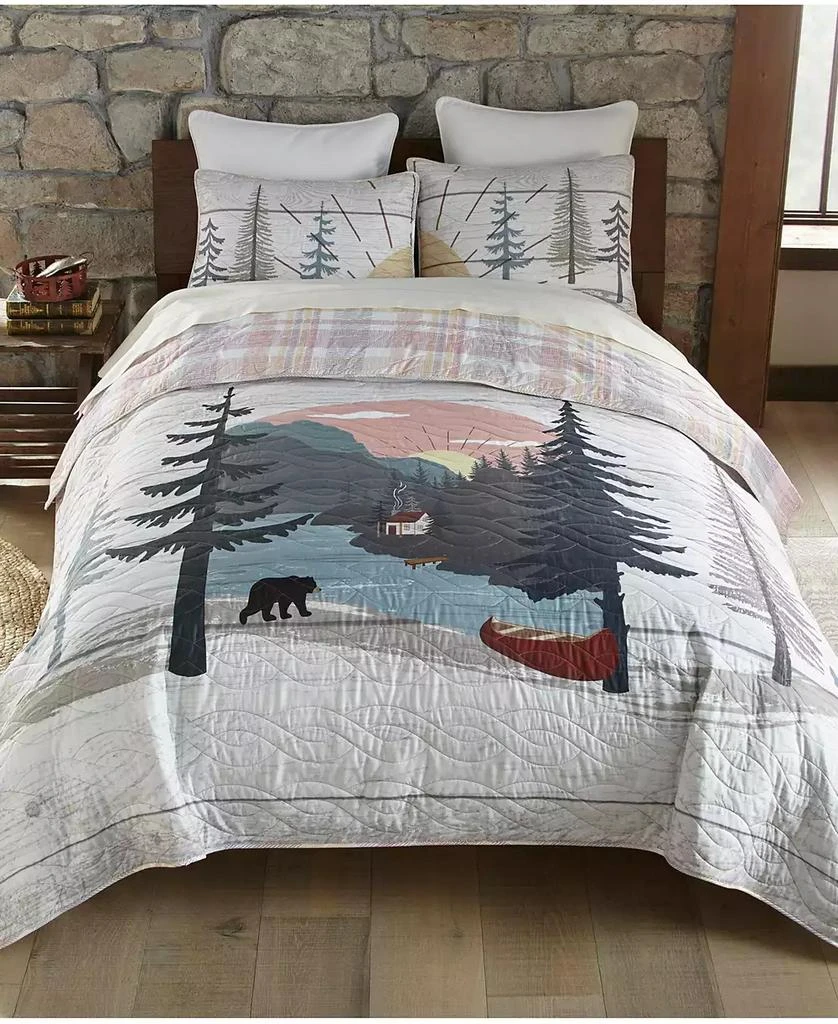 商品Donna Sharp|Lake Retreat 3 Piece Quilt Set,价格¥1189,第1张图片