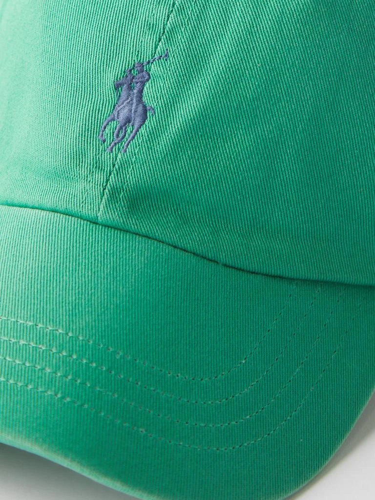 商品Ralph Lauren|Logo-embroidered cotton-twill cap,价格¥455,第2张图片详细描述