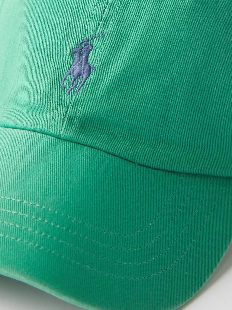 商品Ralph Lauren|Logo-embroidered cotton-twill cap,价格¥367,第4张图片详细描述