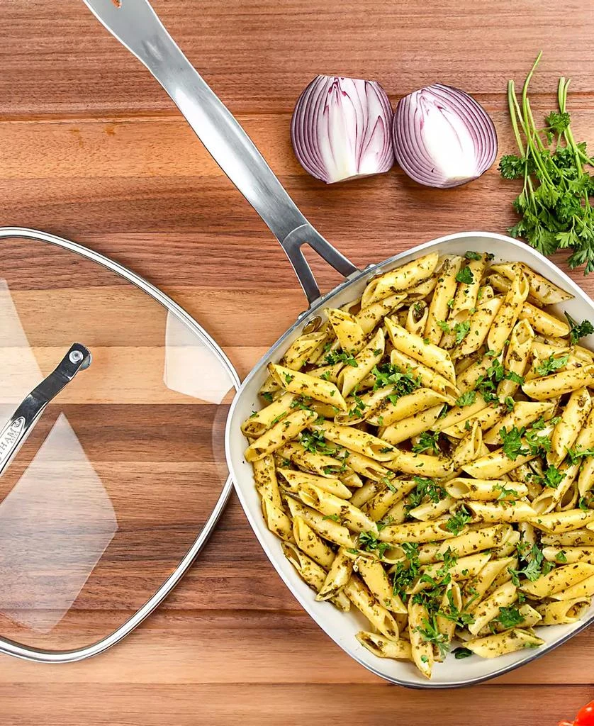商品Gotham Steel|Natural Collection Ceramic Coating Non-Stick 12-Piece Cookware Set,价格¥1333,第3张图片详细描述