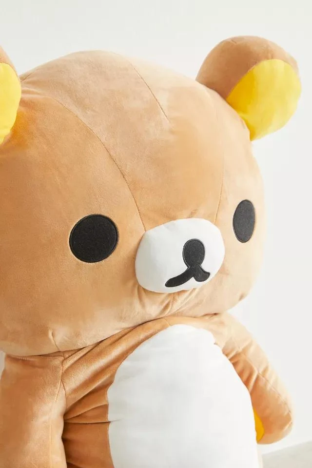 商品Urban Outfitters|Rilakkuma Jumbo Plushie,价格¥1205,第4张图片详细描述