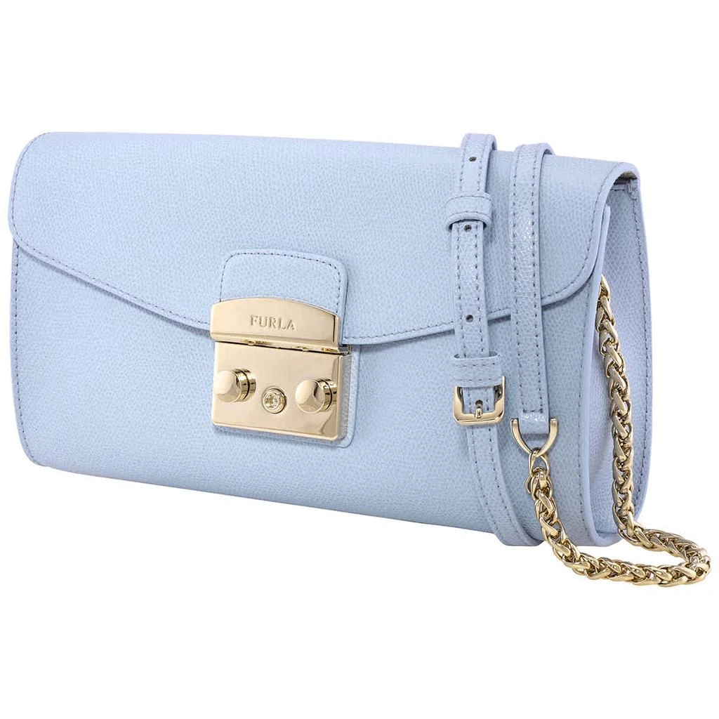 商品Furla|Furla Metropolis S Crossbody In Fiordaliso E,价格¥1157,第1张图片