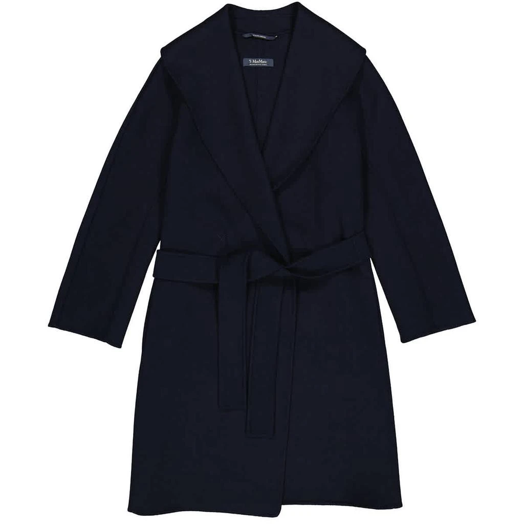 商品Max Mara|Max Mara Messi Belted Virgin-wool Coat, Brand Size 38 (US Size 4),价格¥6131,第1张图片