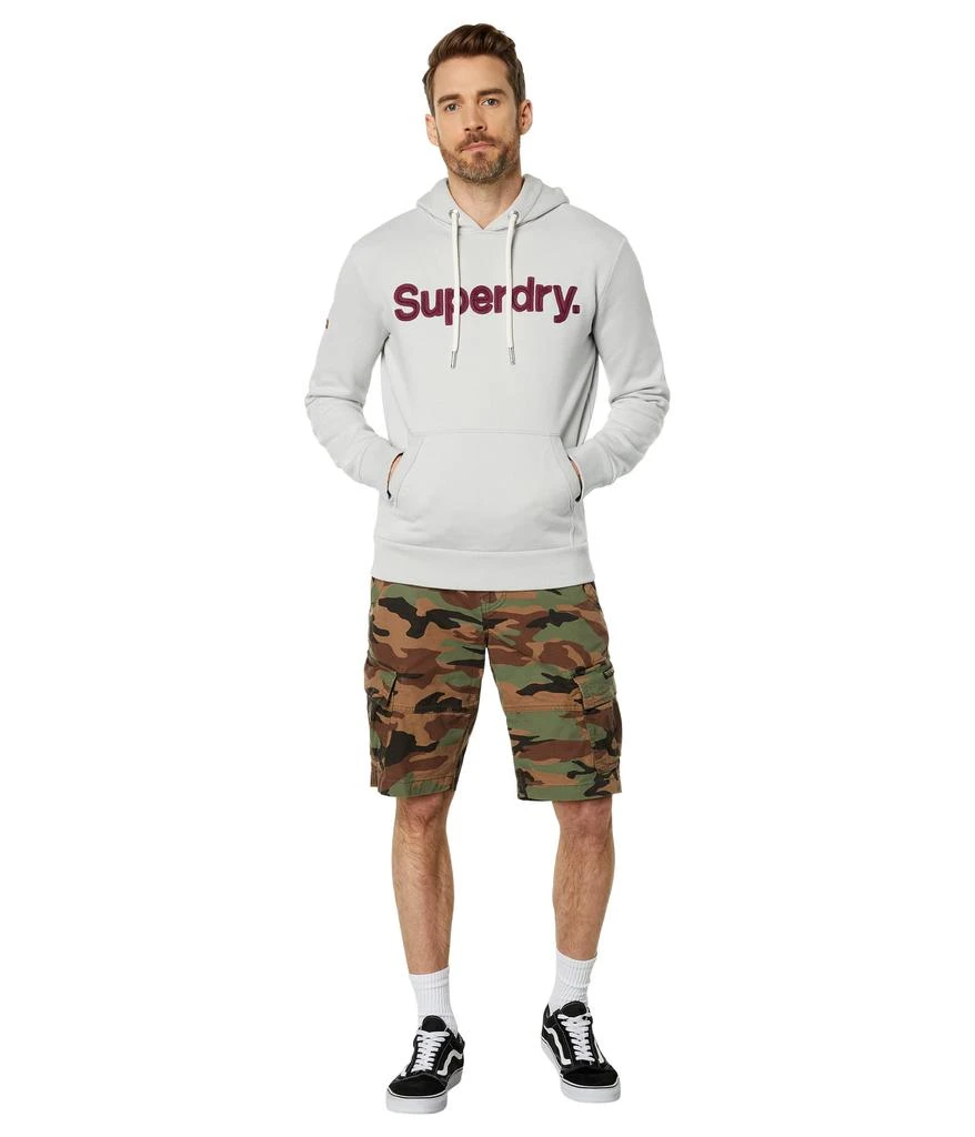 商品Superdry|Vintage Core Logo Classic Hoodie,价格¥474,第4张图片详细描述