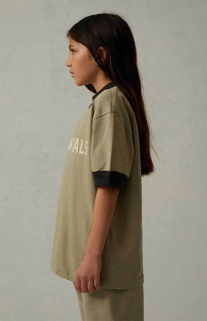 商品Essentials|Sea Foam Ringer T-Shirt,价格¥124,第3张图片详细描述