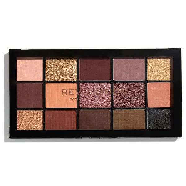 商品Makeup Revolution|Makeup Revolution Reloaded Face Palette - Velvet Rose,价格¥20,第1张图片