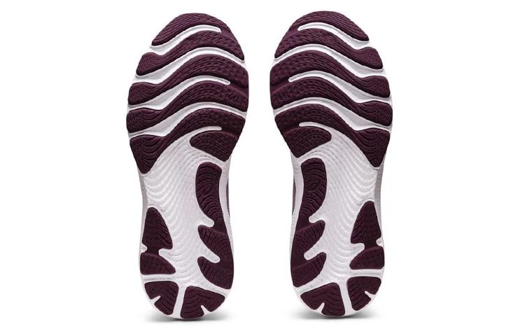 商品[国内直发] Asics|Gel-Cumulus 24 舒适 耐磨 低帮 跑步鞋 女款 紫粉,价格¥605,第7张图片详细描述
