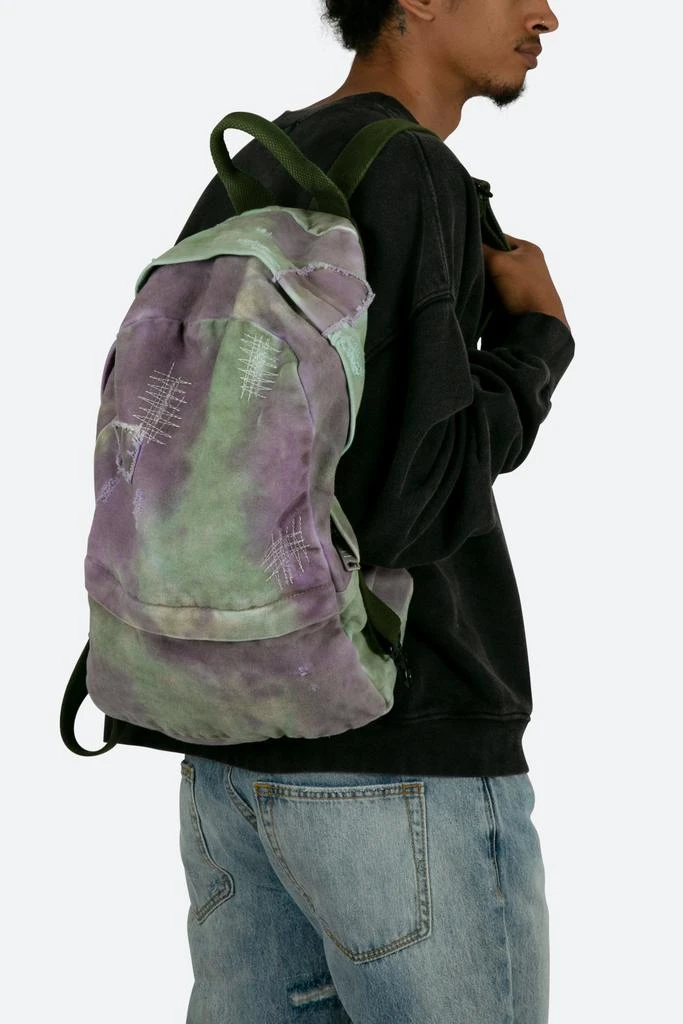 商品MNML|Tie Dyed Backpack - Purple,价格¥181,第1张图片