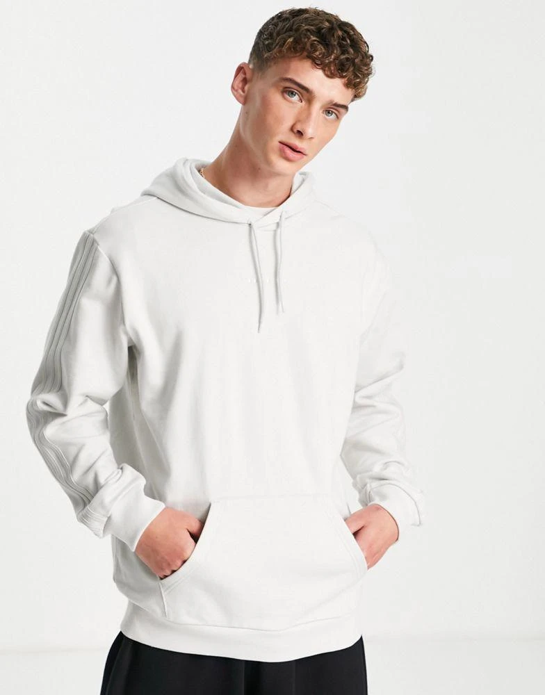 商品Adidas|adidas Originals essentials Reveal hoodie in grey,价格¥554,第1张图片