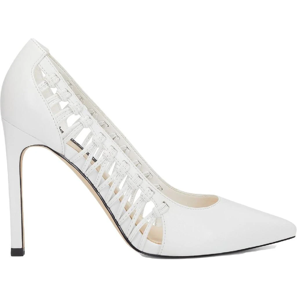 商品Nine West|Nine West Womens Tansy Leather Pointed Toe Heels,价格¥304,第2张图片详细描述