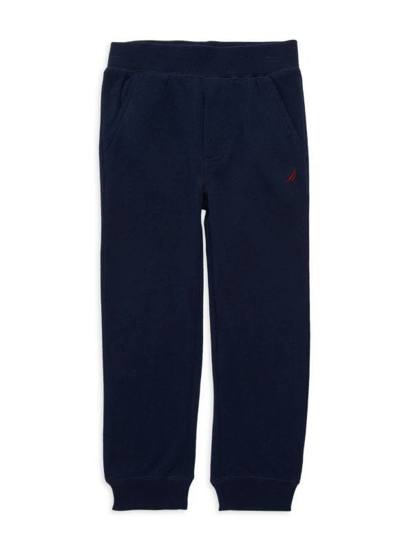 商品Nautica|Little Boy’s 3-Piece Sweatshirt, Tee & Joggers Set,价格¥113,第3张图片详细描述