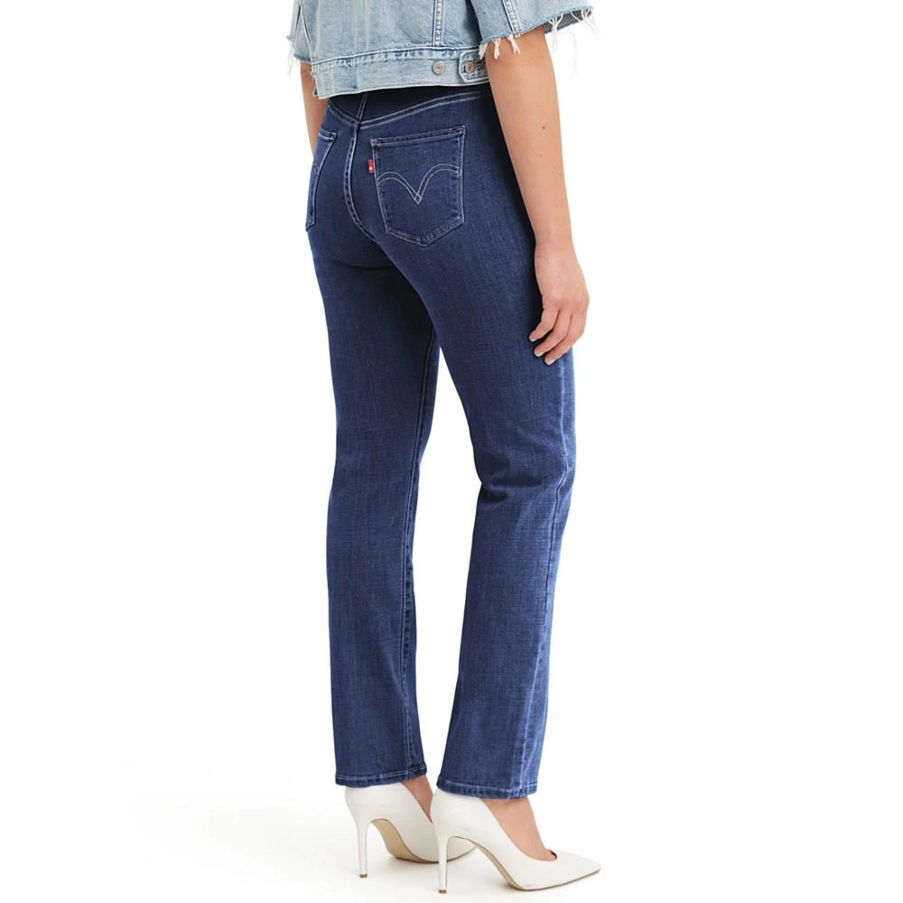 商品Levi's|Women's Classic Straight-Leg Jeans in Long Length,价格¥312,第2张图片详细描述