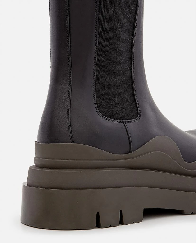 商品Bottega Veneta|Bottega Veneta LEATHER BV TIRE HIGH BOOTS size 41,价格¥10242,第4张图片详细描述