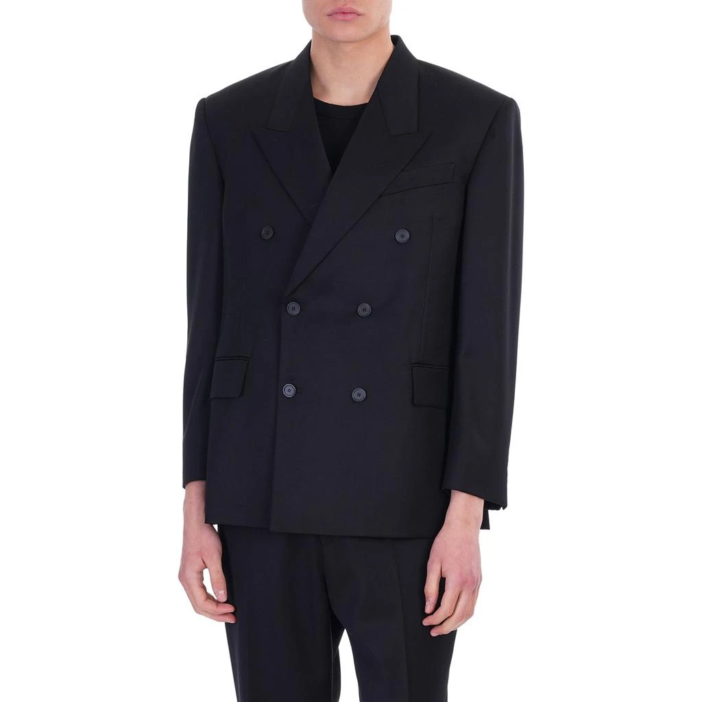 商品Balenciaga|Balenciaga Double-Breasted Blazer,价格¥9953,第2张图片详细描述