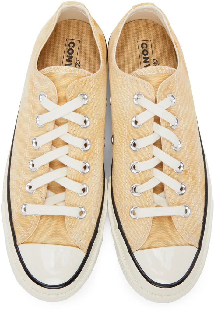 商品Converse|Beige Summer Daze Chuck 70 Sneakers,价格¥281,第5张图片详细描述