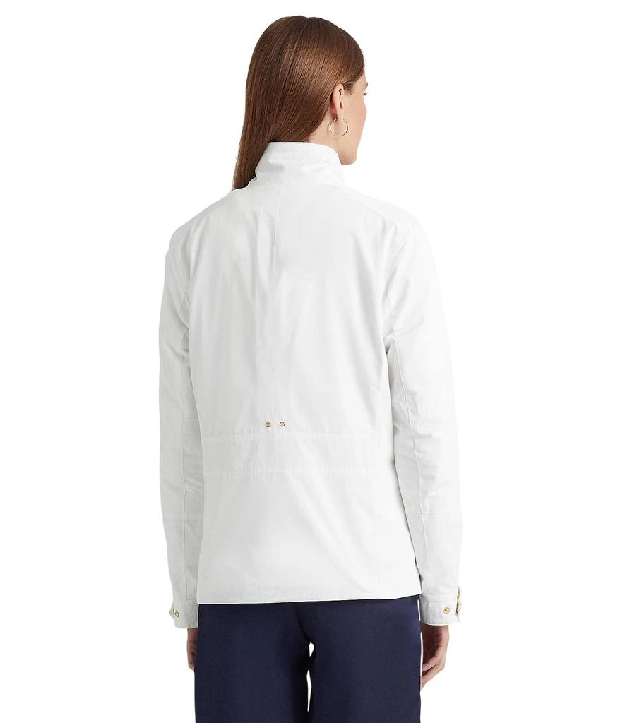 商品Ralph Lauren|Water-Repellent Taffeta Field Jacket,价格¥2120,第2张图片详细描述