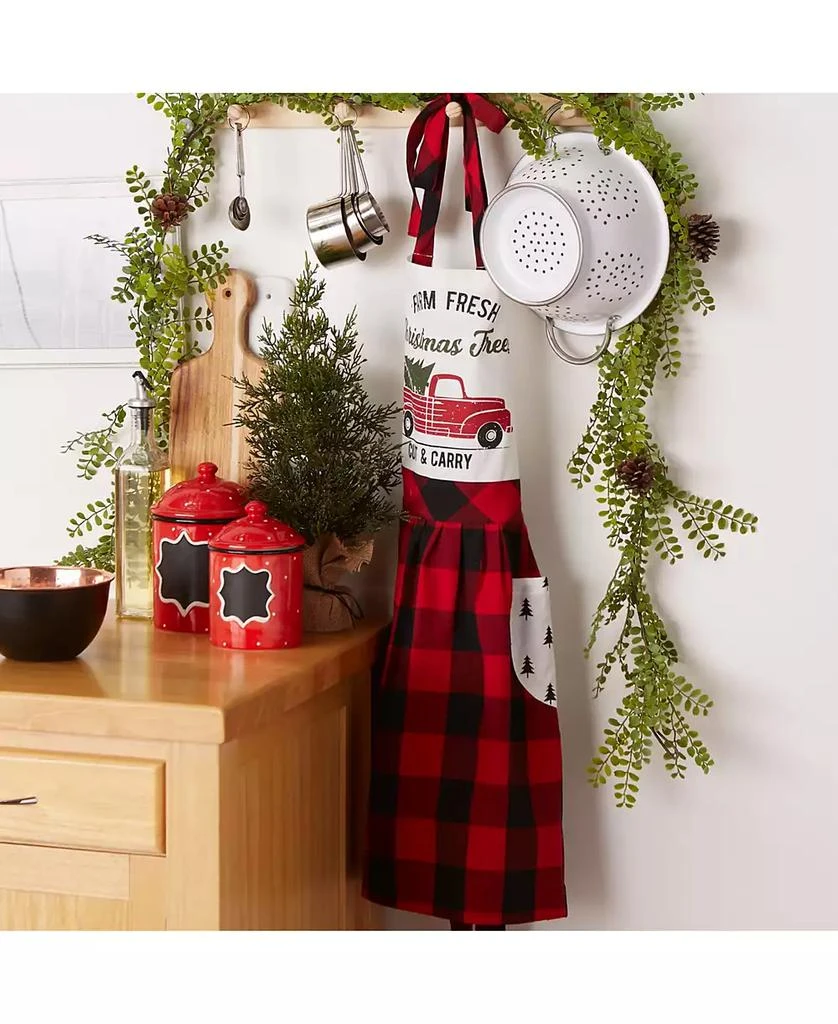 Christmas Truck Apron 商品