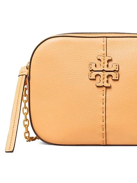 商品Tory Burch|McGraw Leather Camera Bag,价格¥1477,第4张图片详细描述