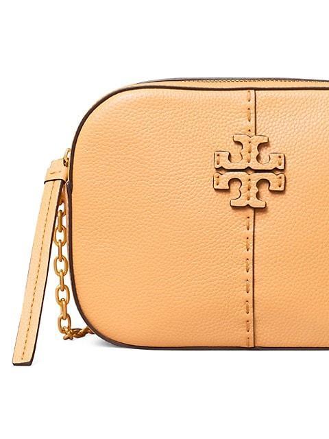 商品Tory Burch|McGraw Leather Camera Bag,价格¥1686,第6张图片详细描述