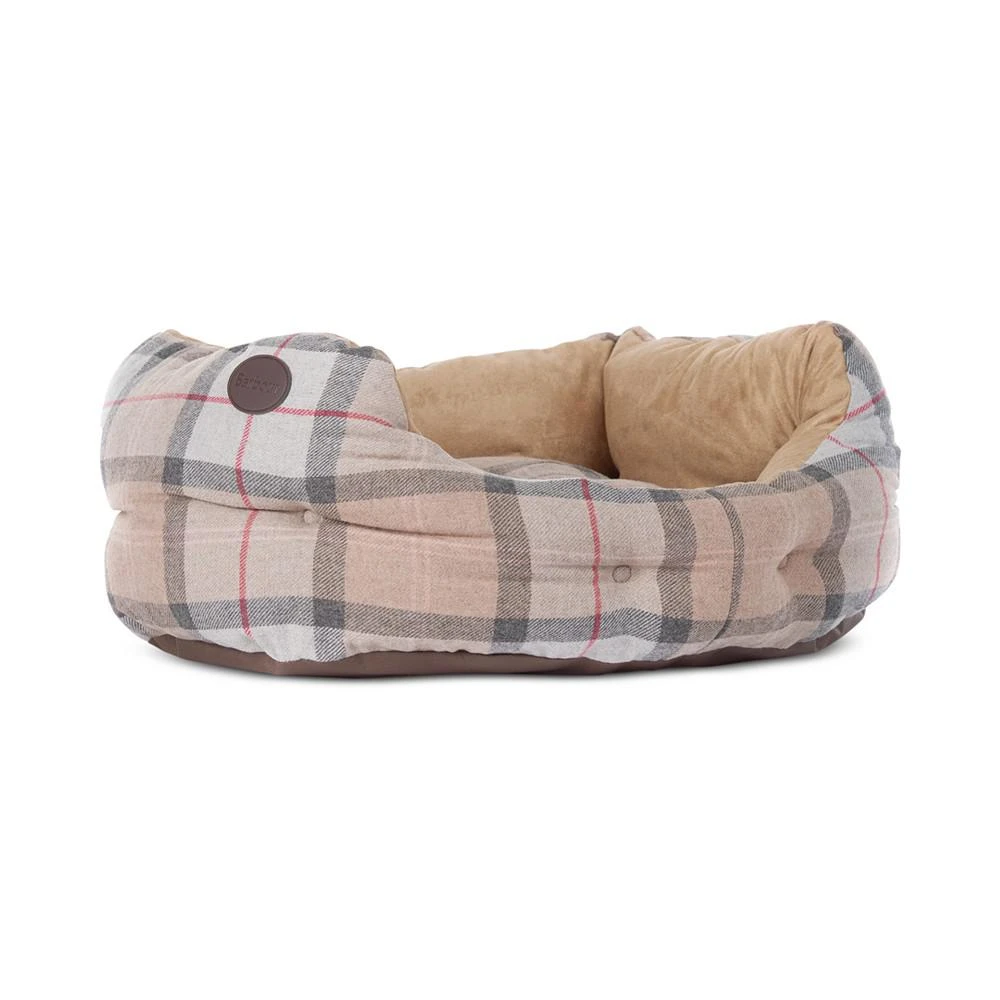 商品Barbour|Luxury Soft Plaid-Exterior Cushioned Pet Bed,价格¥745,第5张图片详细描述