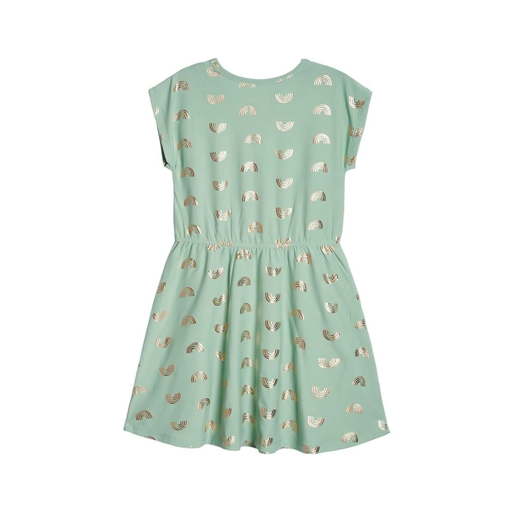 商品Epic Threads|Little Girls All Over Print Dress With Pockets, Created For Macy's,价格¥179,第2张图片详细描述