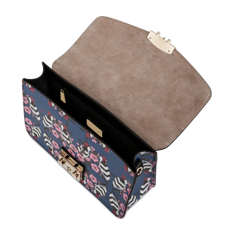 Furla 芙拉 女士时尚印花图案单肩斜挎包 922054 商品