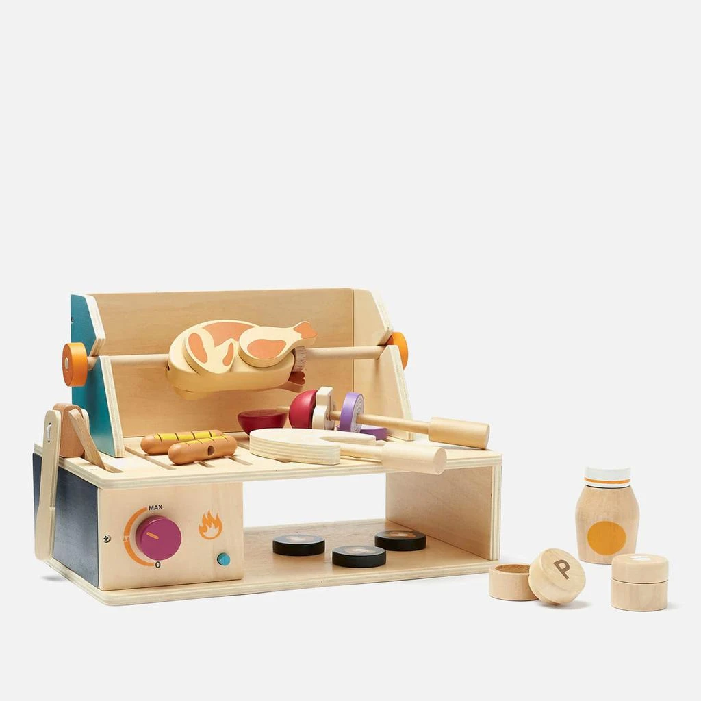 商品Kids Concept|Kids Concept HUB Table Grill Play Set,价格¥290,第1张图片