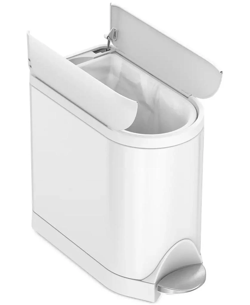 商品simplehuman|10L Butterfly Step Can,价格¥519,第2张图片详细描述
