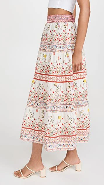 商品Alice + Olivia|Melony 抽褶半身裙,价格¥2244,第3张图片详细描述