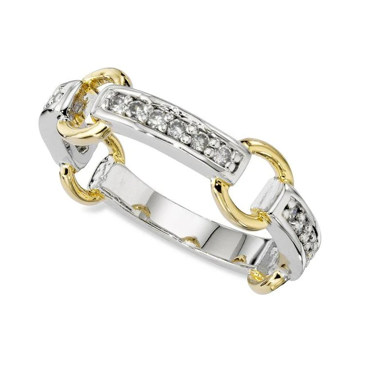 商品Charter Club|Ring, Cubic Zirconia Circle Band,价格¥103,第1张图片