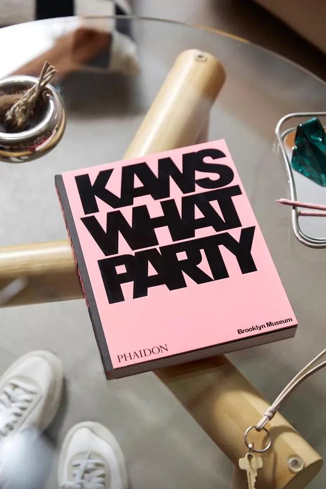 商品Urban Outfitters|KAWS: What Party By Eugenie Tsai & Daniel Birnbaum,价格¥467,第1张图片