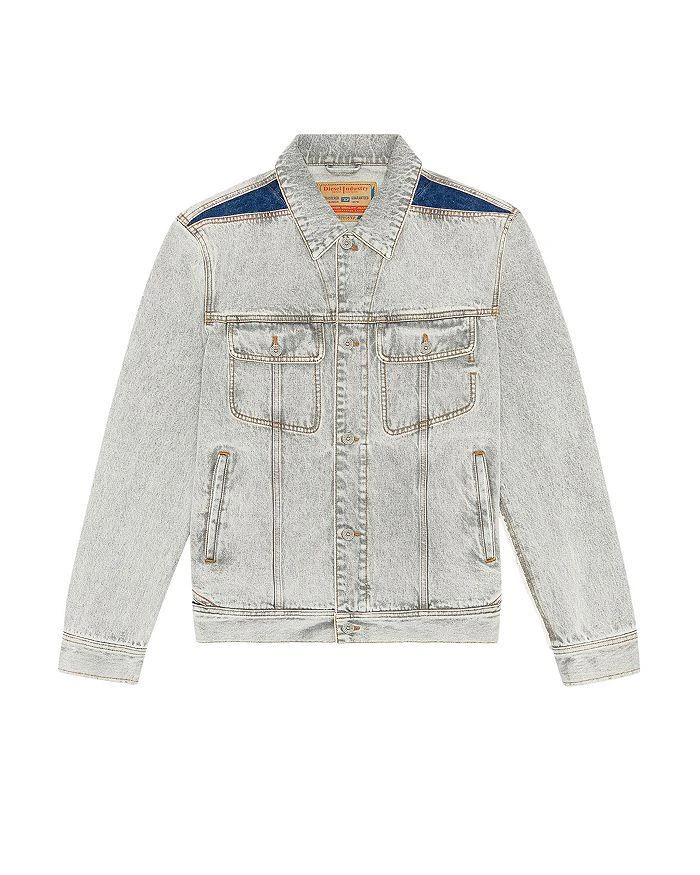 商品Diesel|Barcy Denim Jacket,价格¥2009,第5张图片详细描述