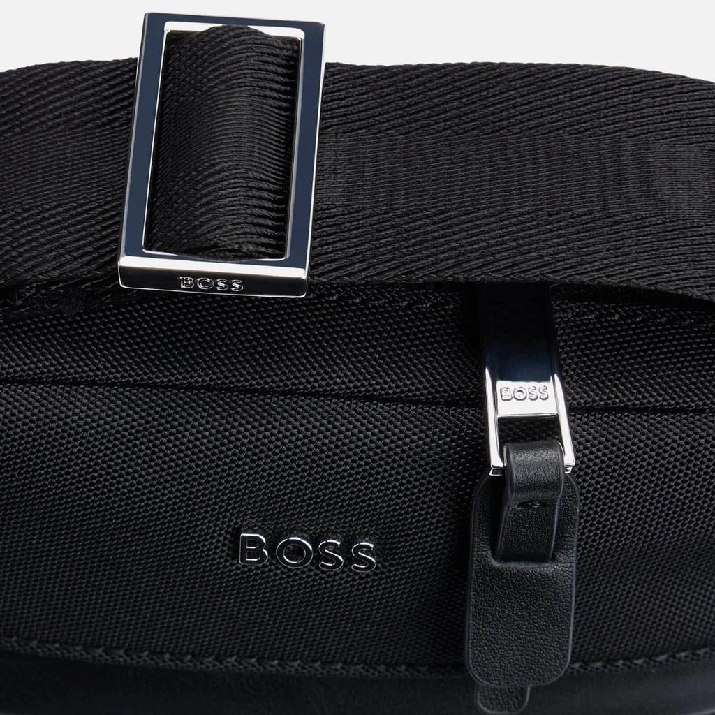 BOSS Black Men's Highway Zip Cross Body Bag - Black 商品