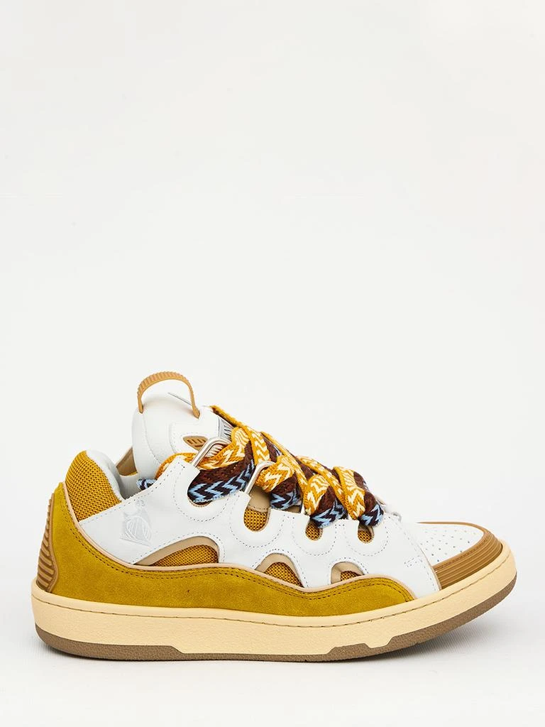 商品Lanvin|Curb sneakers,价格¥4035,第1张图片