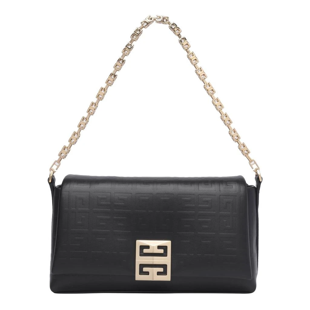 商品Givenchy|Givenchy Logo Plaque Shoulder Bag,价格¥13606,第1张图片