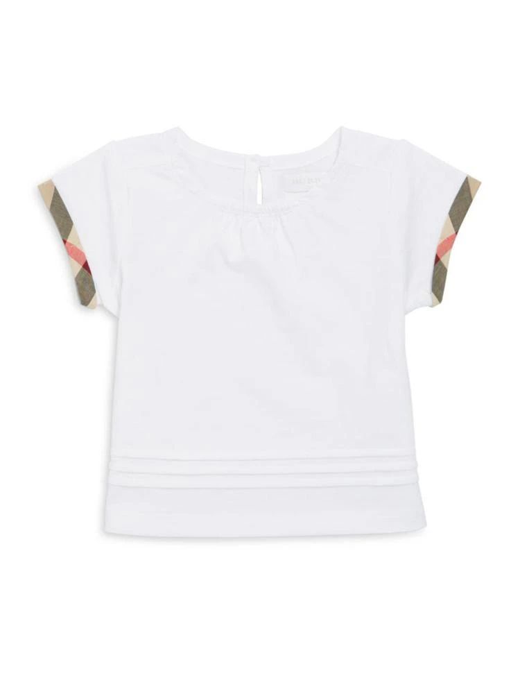 商品Burberry|Baby's & Toddler's Mini-Giss Cotton Top,价格¥520,第1张图片