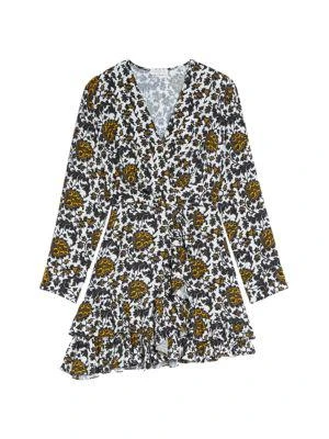 商品Sandro|Dami Floral Mini Dress,价格¥788,第3张图片详细描述
