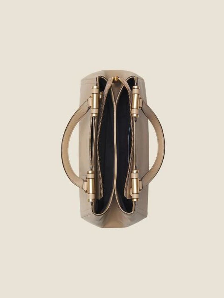 商品DKNY|Smooth Leather Medium Satchel,价格¥1510,第3张图片详细描述