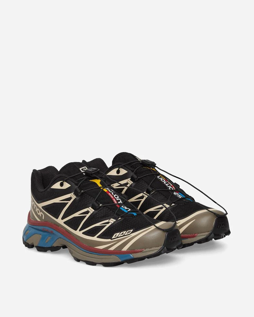 商品Salomon|XT-6 Sneakers Black / Falcon / Cow Hide,价格¥1284,第2张图片详细描述