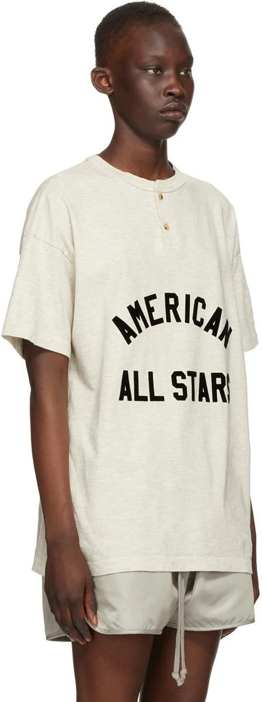 商品Fear of god|Off-White 'All Star' Henley,价格¥904,第2张图片详细描述