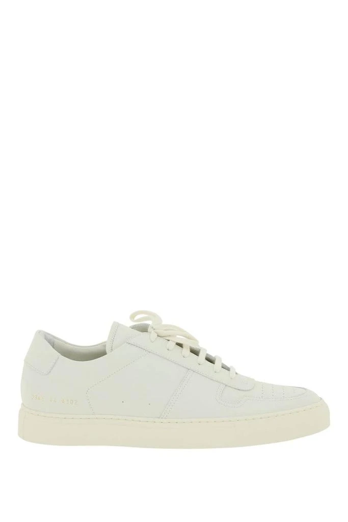 商品Common Projects|Common projects bball low bumpy leather sneakers,价格¥2166,第1张图片