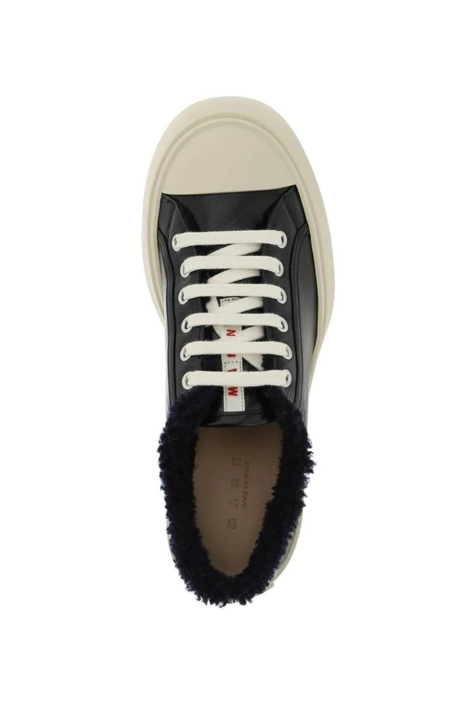 商品Marni|PABLO LEATHER SNEAKERS,价格¥3528,第3张图片详细描述