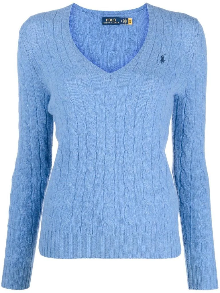 商品Ralph Lauren|Cable sweater,价格¥1270,第1张图片