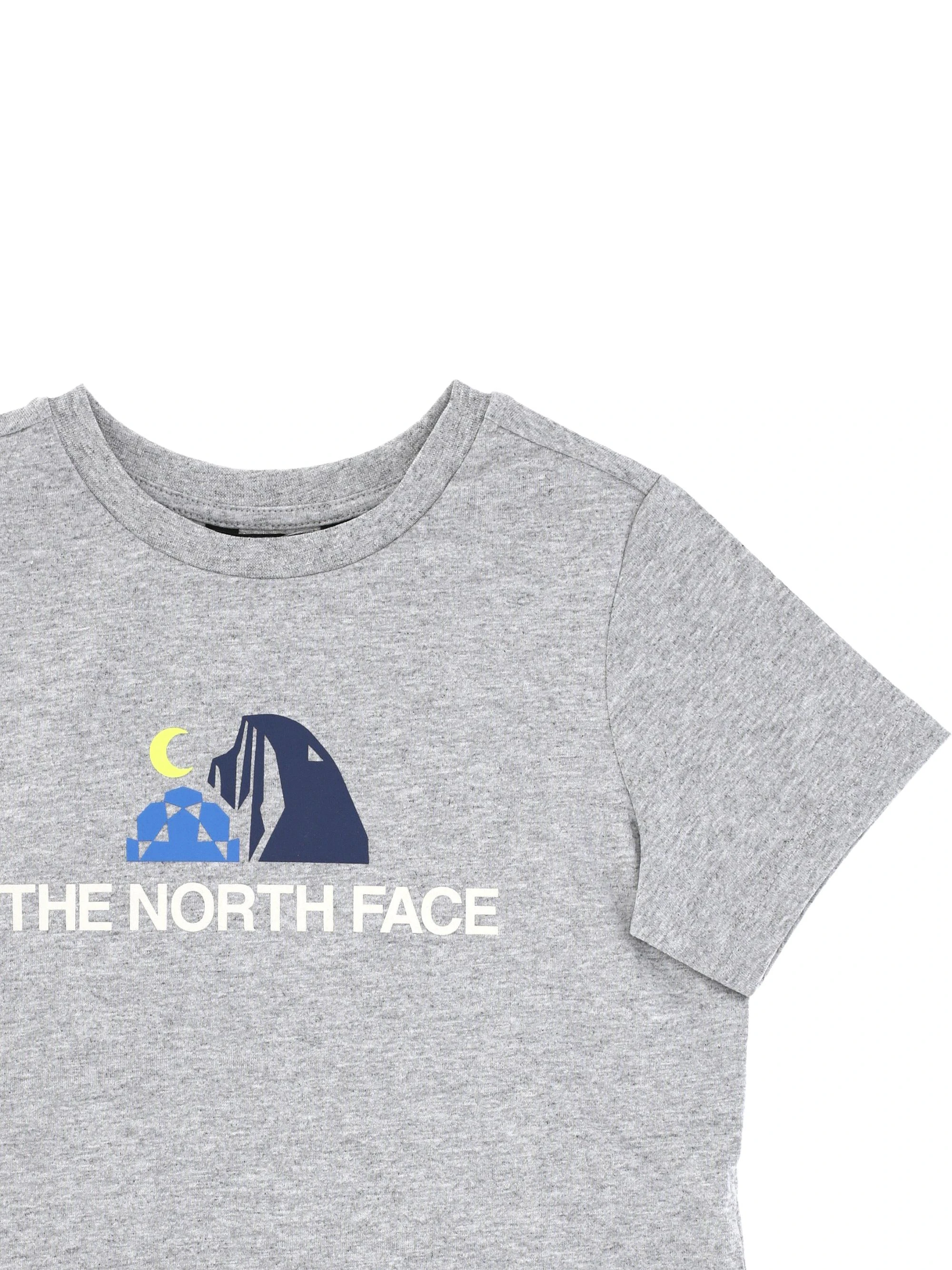 商品【商品预售7天】 The North Face|The North Face 男童T恤 NF0A8AXEDYX1 灰色,价格¥335,第3张图片详细描述