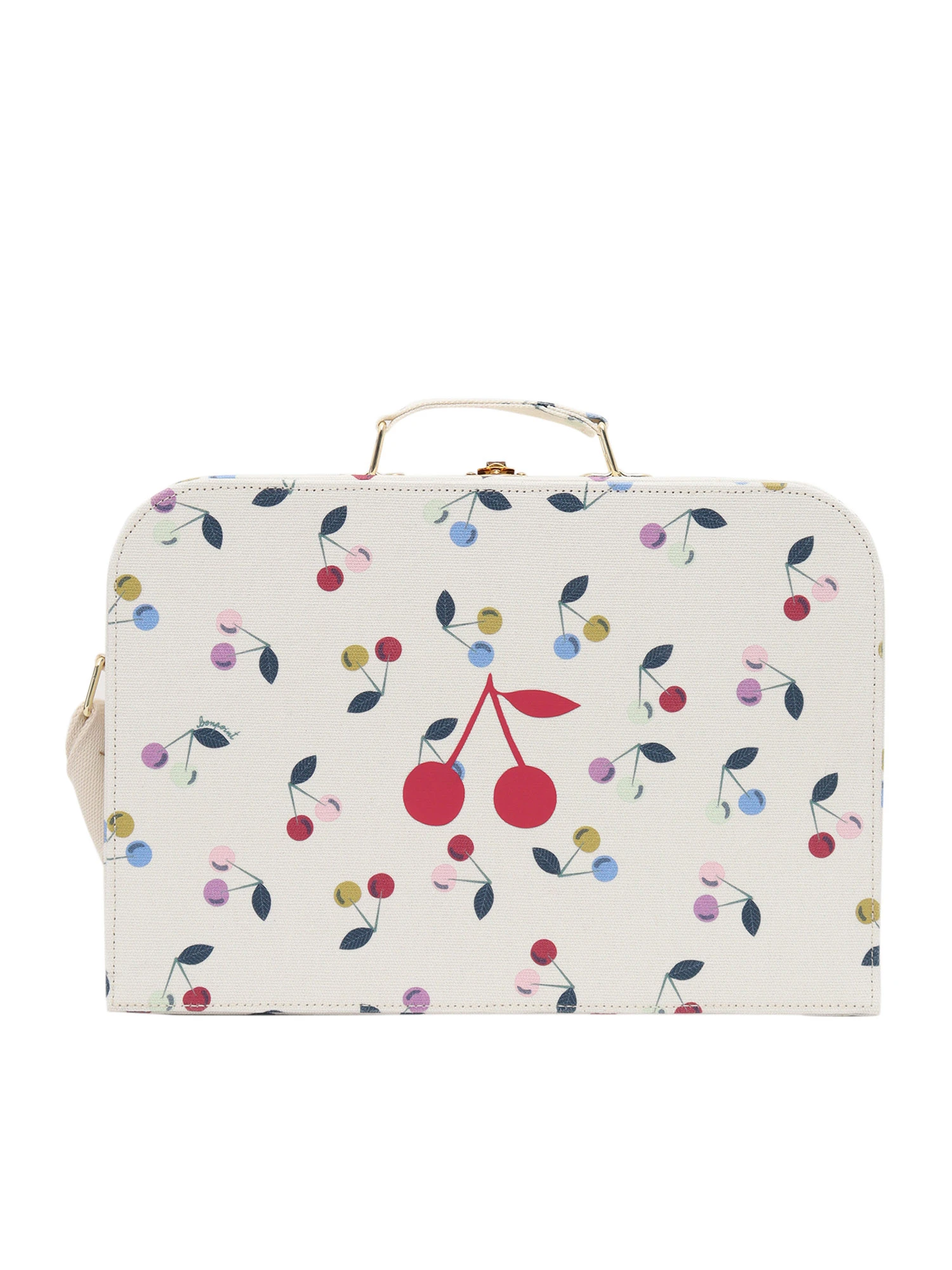 商品【商品预售7天】 Bonpoint|Bonpoint 女童包袋 S03GBAW00007004 白色,价格¥1150,第1张图片